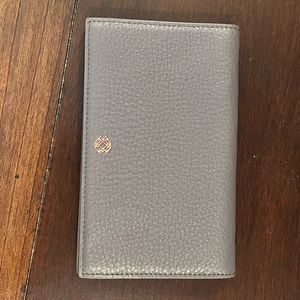 Dagne Dover Gray Wallet NEW
